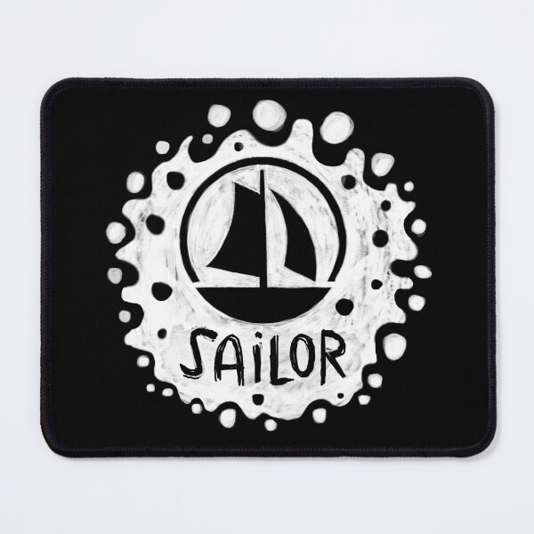 Item preview, Sailing Logo for Sailor designed and sold by badlydrawnbabe.