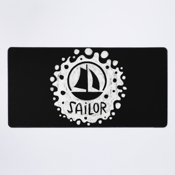 Item preview, Sailing Logo for Sailor designed and sold by badlydrawnbabe.