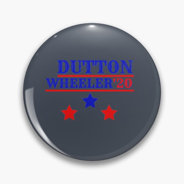 Item preview, Dutton Wheeler 2020     designed and sold by KarsonLindgren.