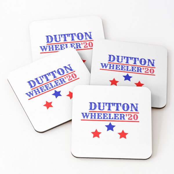 Item preview, Dutton Wheeler 2020     designed and sold by KarsonLindgren.