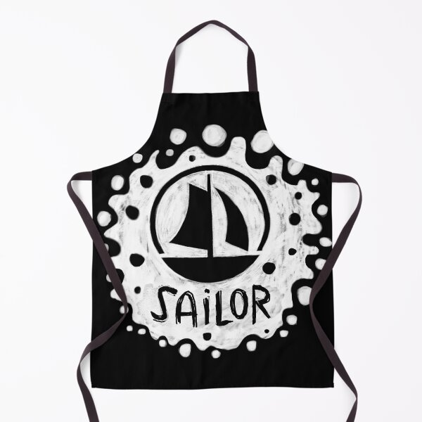Item preview, Sailing Logo for Sailor designed and sold by badlydrawnbabe.