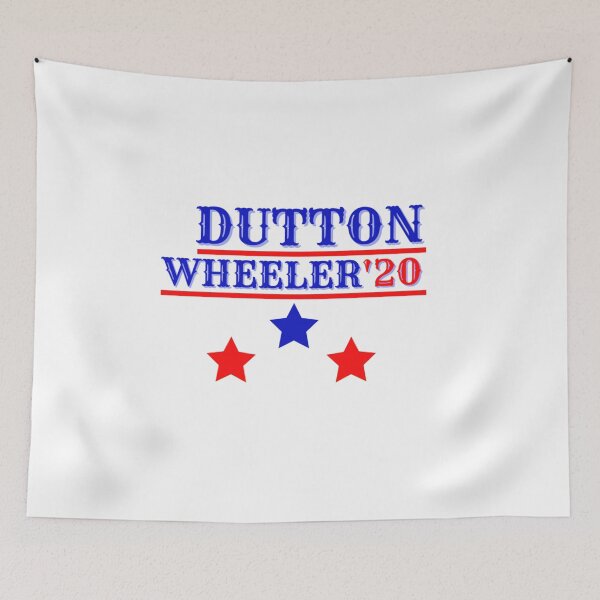 Item preview, Dutton Wheeler 2020     designed and sold by KarsonLindgren.