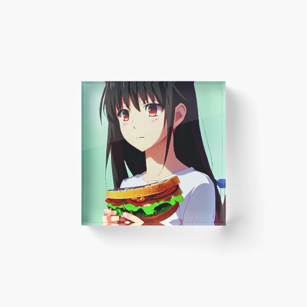 Item preview, Sandwich Girl designed and sold by Artieries1.