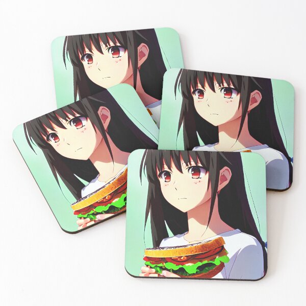 Item preview, Sandwich Girl designed and sold by Artieries1.