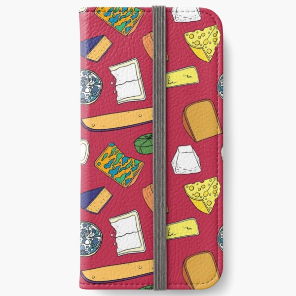 Cheese Obsession iPhone Wallet