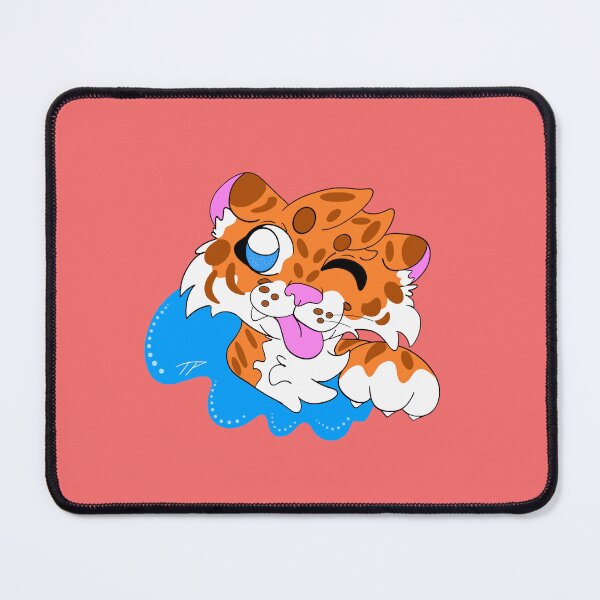 Item preview, Happy Tiger designed and sold by PawsAnJaws.