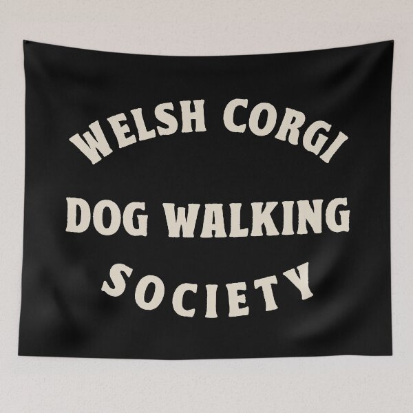 Item preview, Corgi Dog Walking Society Dog Lover Gift designed and sold by TonySpencer.