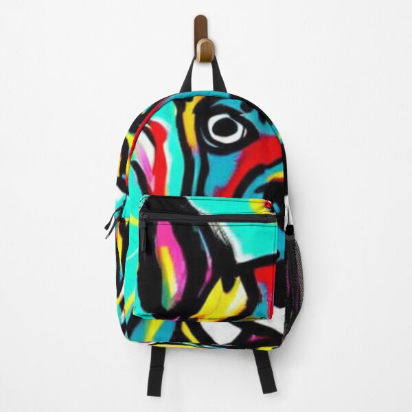 Item preview, Dog Head Graphic Street Art Graffiti | AI Art designed and sold by itzbart.