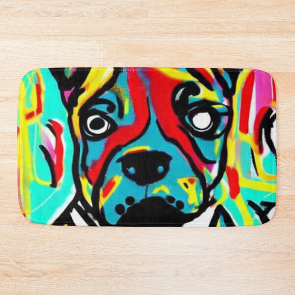 Item preview, Dog Head Graphic Street Art Graffiti | AI Art designed and sold by itzbart.
