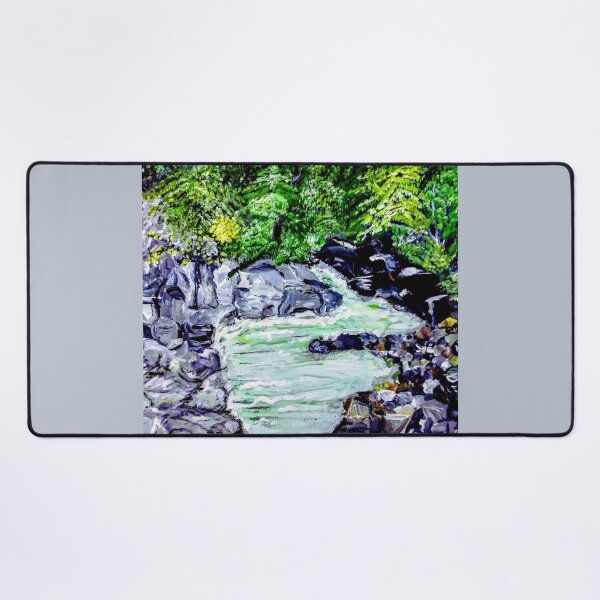 Item preview, Post-Impressionist Stream designed and sold by lifeinspired4u.