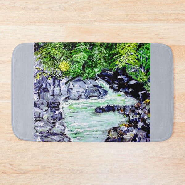 Item preview, Post-Impressionist Stream designed and sold by lifeinspired4u.