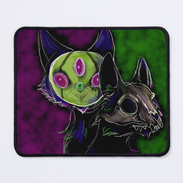 Item preview, Alien Kat and SkullFace Kitty designed and sold by Leviathancraft.