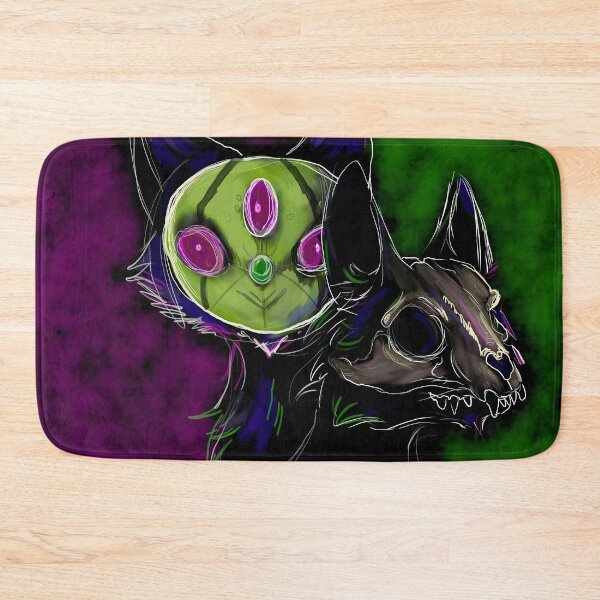 Item preview, Alien Kat and SkullFace Kitty designed and sold by Leviathancraft.