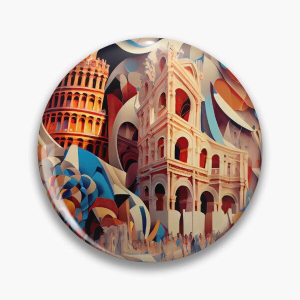 Item preview, Rome - Colosseum (ITALY) designed and sold by Earth Celebration Designs.