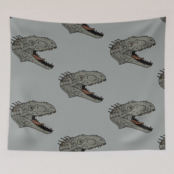 Item preview, Allosaurus head designed and sold by Goldenacorn.