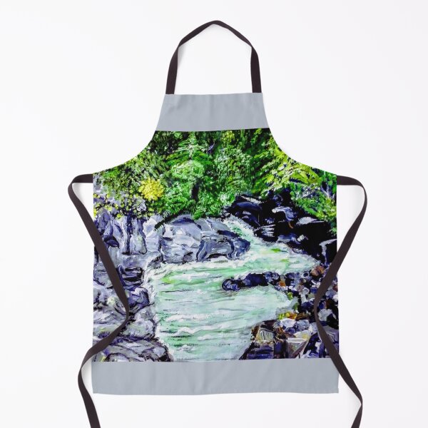 Item preview, Post-Impressionist Stream designed and sold by lifeinspired4u.