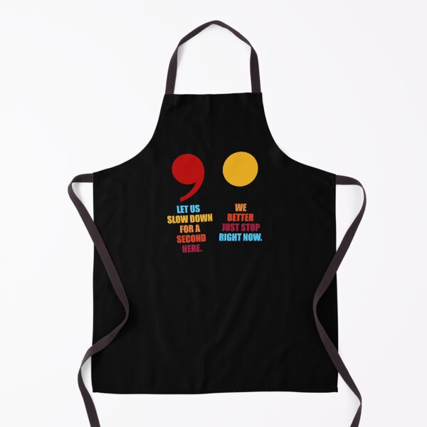 Item preview, GRAMMAR POLICE FUNNY COMMA AND PERIOD designed and sold by Cr1sV.
