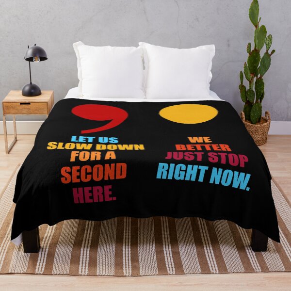 Item preview, GRAMMAR POLICE FUNNY COMMA AND PERIOD designed and sold by Cr1sV.