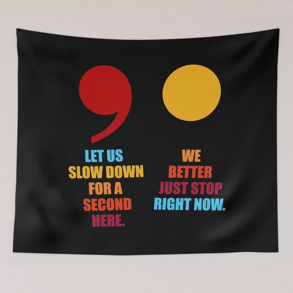 Item preview, GRAMMAR POLICE FUNNY COMMA AND PERIOD designed and sold by Cr1sV.