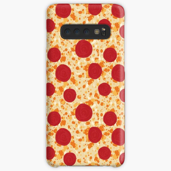 Pepperoni Pizza Samsung Galaxy Snap Case