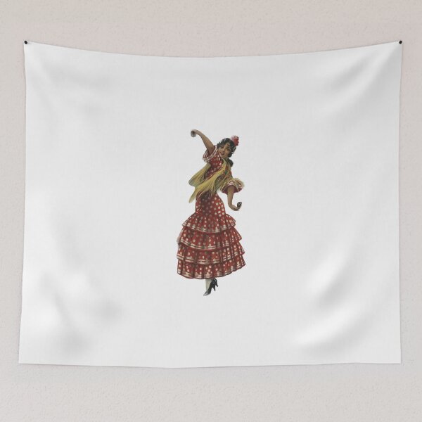 Item preview, Flamenco Spain andalusia andalucia Spanish europe flamenca designed and sold by Tropical Blood.