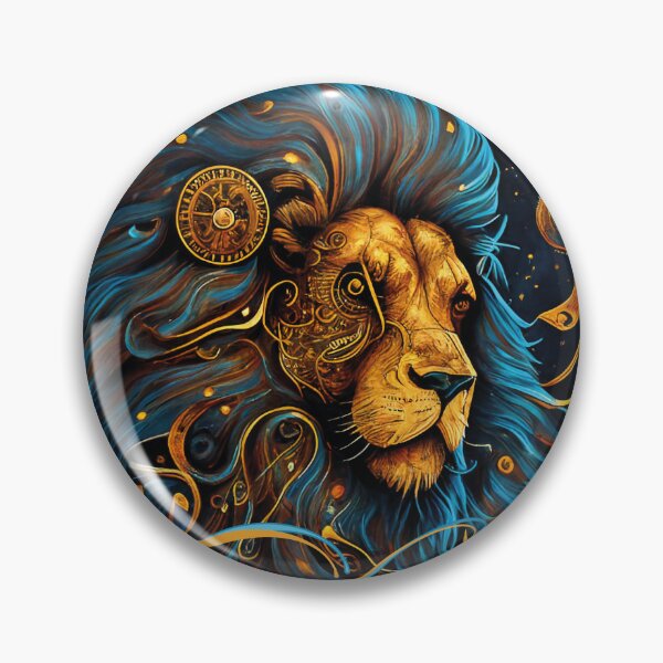 Item preview, LEO zodiac sign - Illustration designed and sold by Arger Studio.