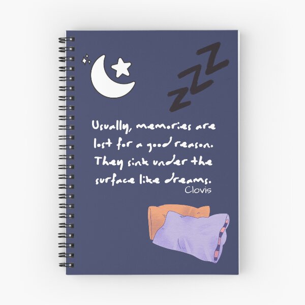 Item preview, Clovis quote designed and sold by Riordanverse. Grown.