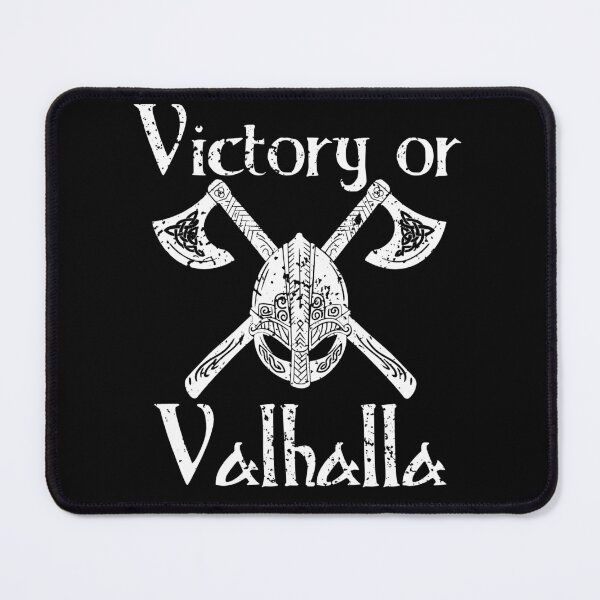 Item preview, Victory or Valhalla - Distressed  designed and sold by Georgy09.