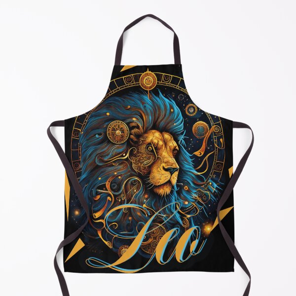 Item preview, LEO zodiac sign - Illustration designed and sold by Arger Studio.