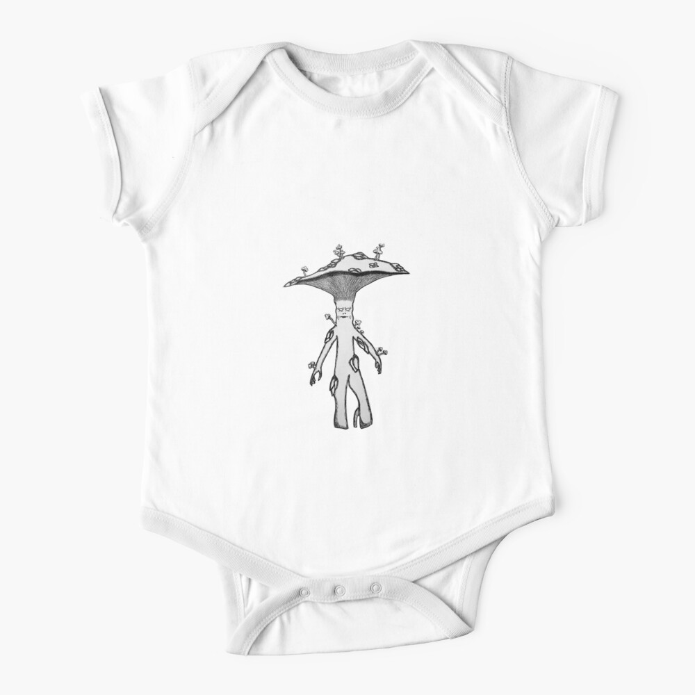 Not Your Average Mushroom Baby One-Piece
