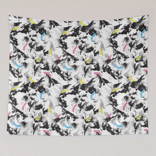 Item preview, 80s - 90s abstract seamless pattern designed and sold by MamSelle.