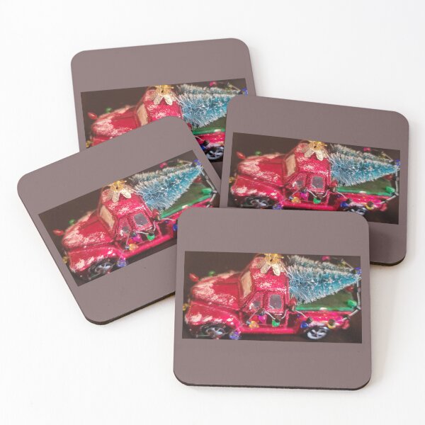 Item preview, Holiday Truck Christmas Tree Delivery! designed and sold by WinningWorld.