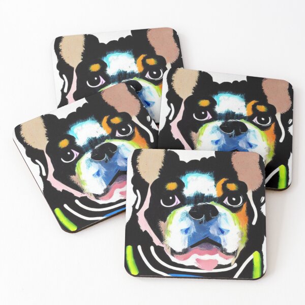 Item preview, Artsy Dog Head Graphic designed and sold by itzbart.