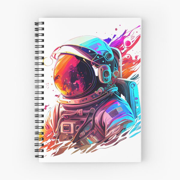 Item preview, Trippy Astronaut designed and sold by WilderMinds.