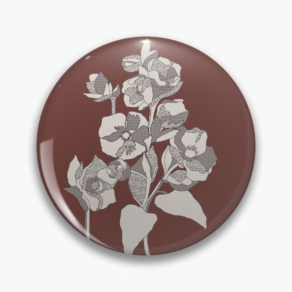 Item preview, Hellebores flowers Illustration  designed and sold by SvirenLisa.