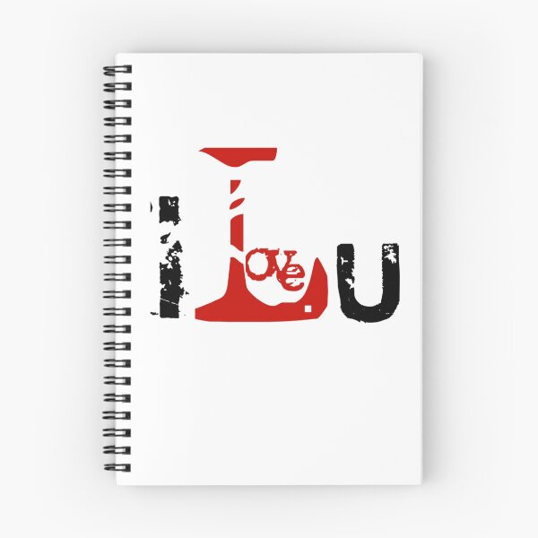Item preview, I love you designed and sold by Faridaqueen.