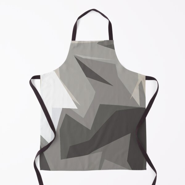 Item preview, Geometric Abstract in White and Almond designed and sold by Righan Wallace.