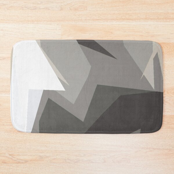 Item preview, Geometric Abstract in White and Almond designed and sold by Righan Wallace.