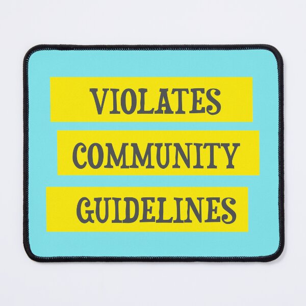 Item preview, violates community guidelines designed and sold by ScottyWalters.