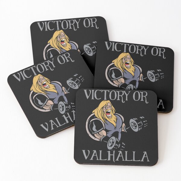 Item preview,  Victory or Valhalla - Viking Workout designed and sold by Georgy09.