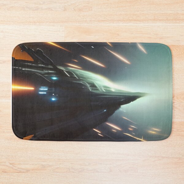 Item preview, 'Heading Home' Science Fiction AI Painting Digital Art designed and sold by Gogmagosh.