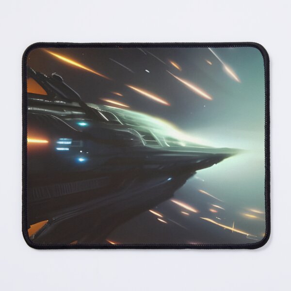 Item preview, 'Heading Home' Science Fiction AI Painting Digital Art designed and sold by Gogmagosh.