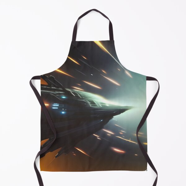 Item preview, 'Heading Home' Science Fiction AI Painting Digital Art designed and sold by Gogmagosh.