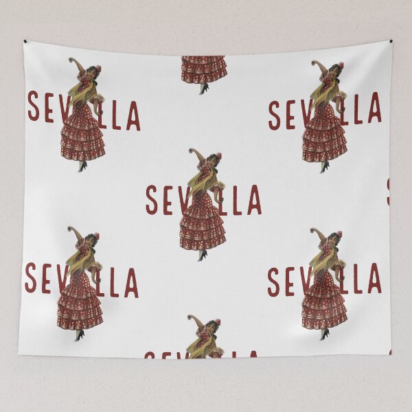 Item preview, Flamenca flamenco Spain andalusia Spain Sevilla Seville  designed and sold by Tropical Blood.