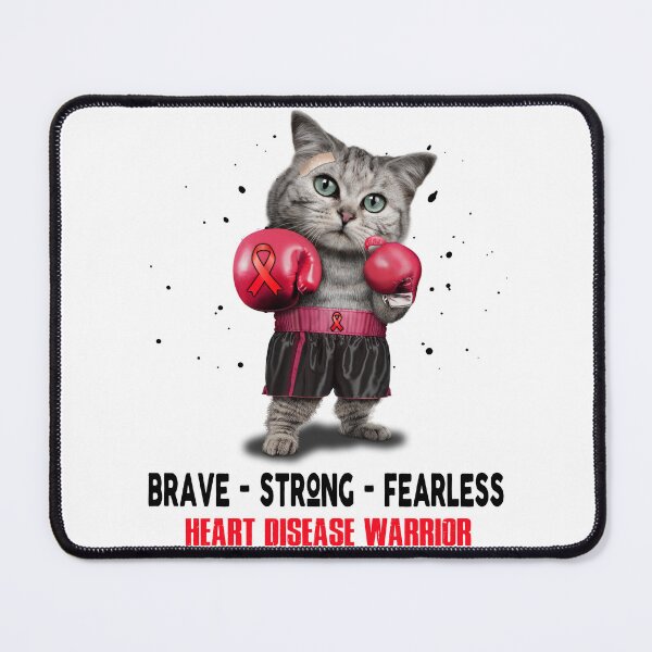Item preview, Heart Disease Warrior - BRAVE STRONG FEARLESS designed and sold by Berriosly.