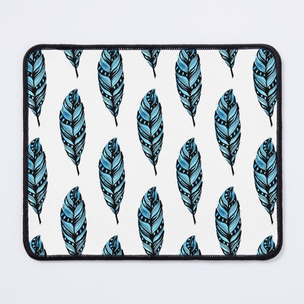 Item preview, Soaring Blue Feather designed and sold by missmann.