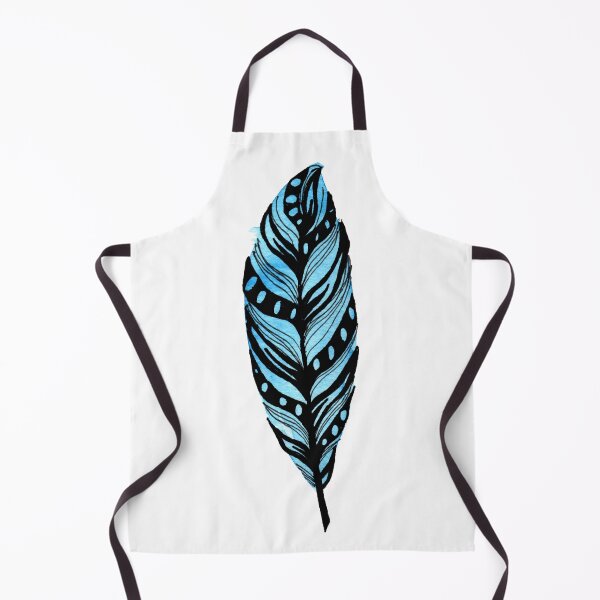 Item preview, Soaring Blue Feather designed and sold by missmann.