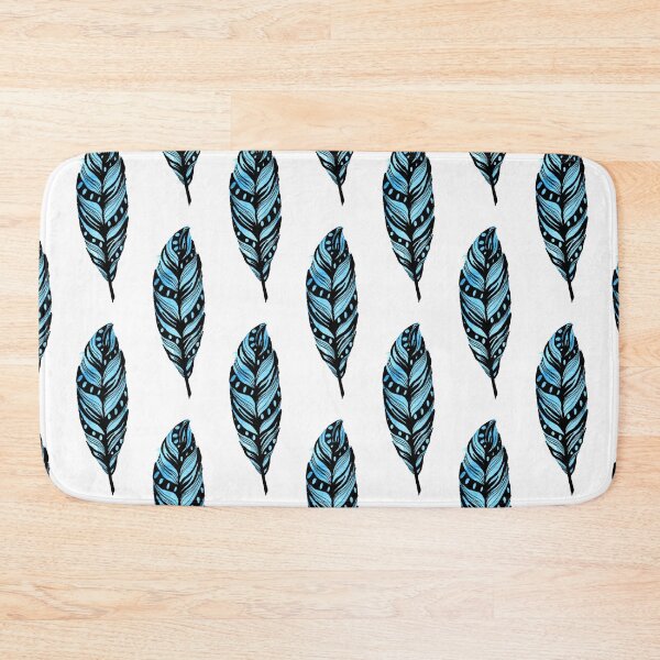 Item preview, Soaring Blue Feather designed and sold by missmann.