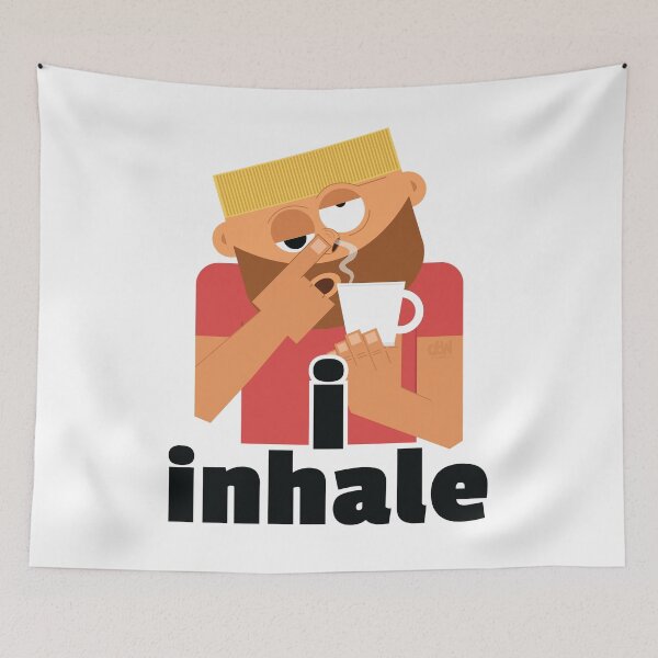 Item preview, I Sniff Coffee In The Morning Meme Smell Coffee Orgasm Espresso Latte Cup Of Joe Aroma designed and sold by doseofwin.
