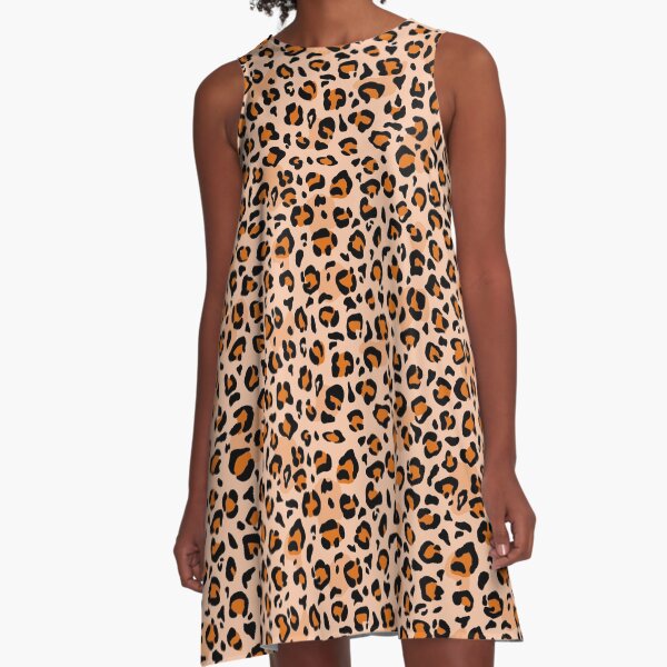 ワンピース JAGUAR SKIN PRINT STRETCH JERSEY SLEEVELESS DRESS Jaguar Print Dress - Etsy Canada